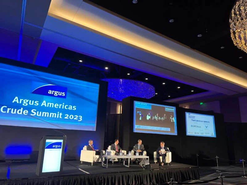 Show Argus Americas Crude Summit