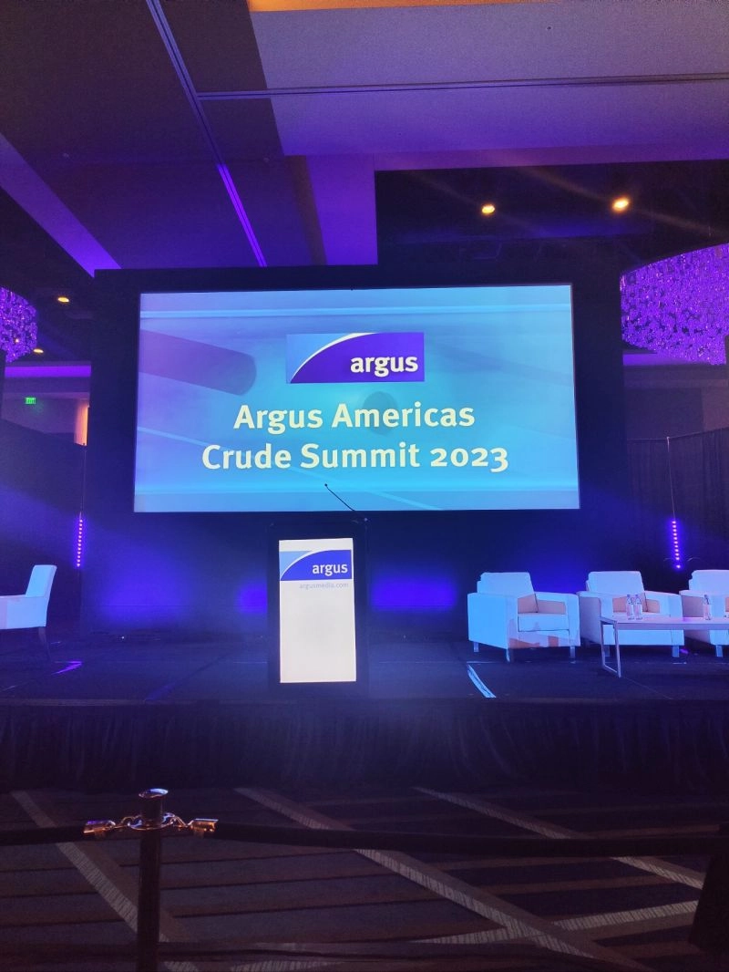 Exhibition Argus Americas Crude Summit