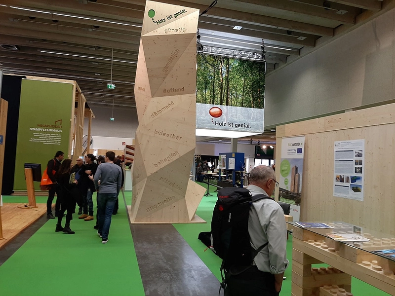 Show Tyrolean House Construction & Energy Fair