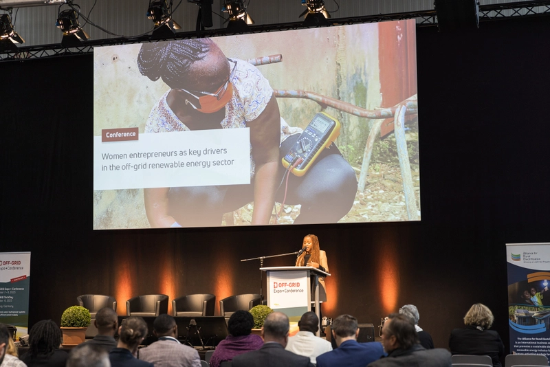 Exhibition Off-Grid Expo + Conference