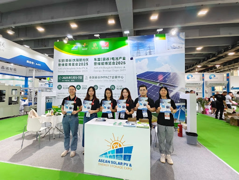 Event ASEAN (Bangkok) Solar PV & Energy Storage Expo