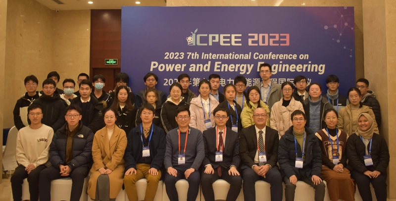 Event International Conference on Power and Energy Engineering