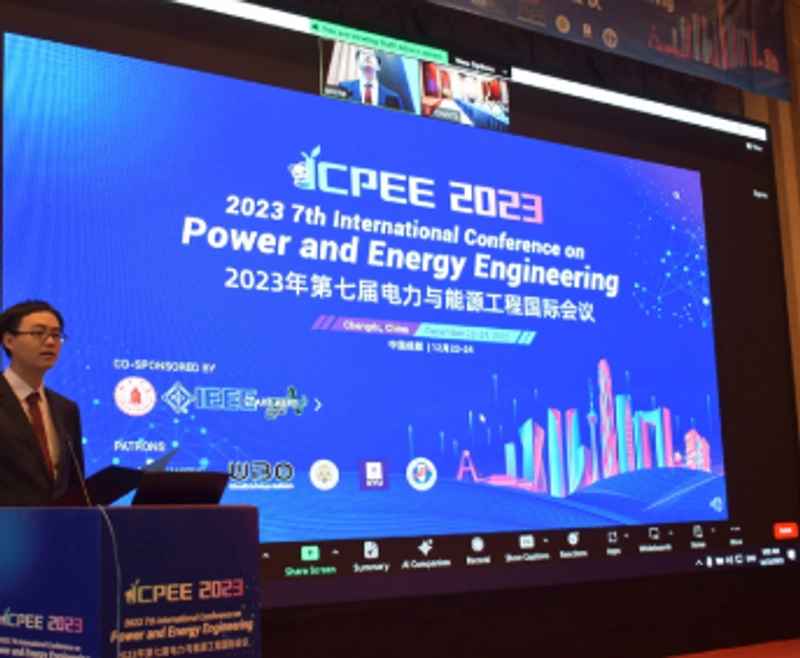 Show International Conference on Power and Energy Engineering