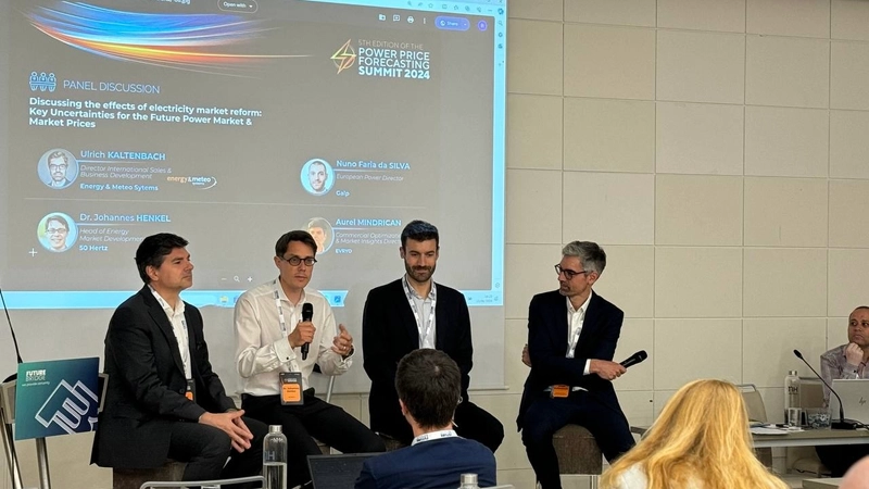 Trade show Power Price Forecasting Summit