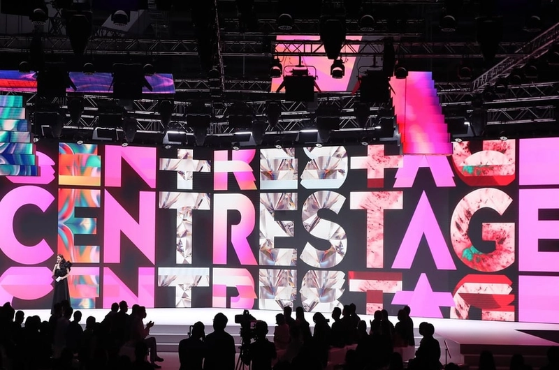 Trade show CENTRESTAGE 