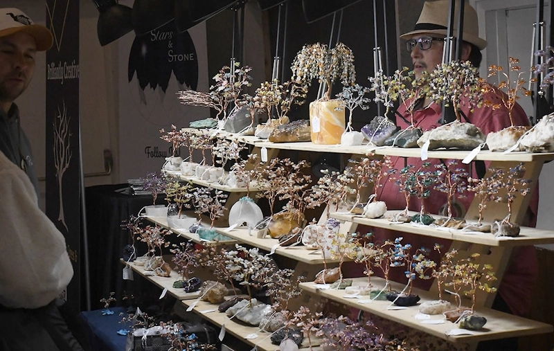 Trade show Abbotsford Rock & Gem Show