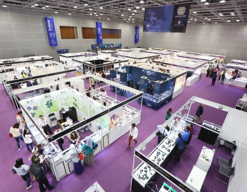Trade show Malaysia International Jewellery Fair