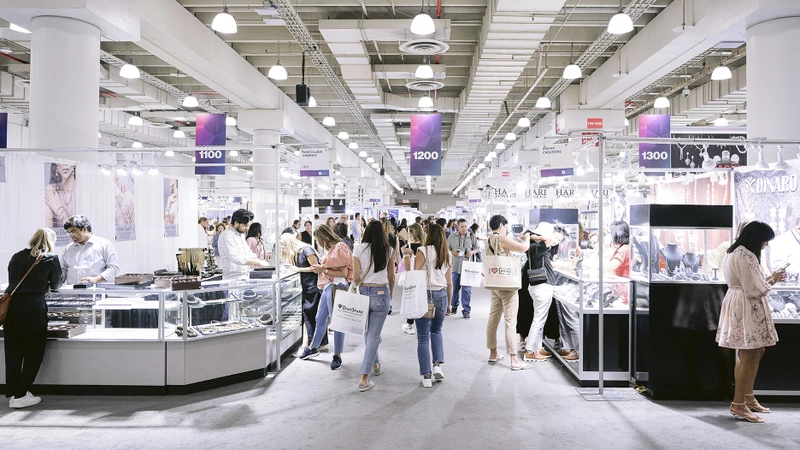 Trade show JA New York - Spring