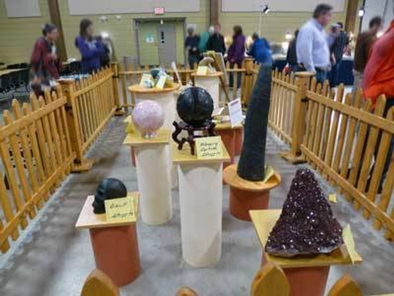 Trade show Ancaster Gem, Mineral, Bead & Jewellery Show