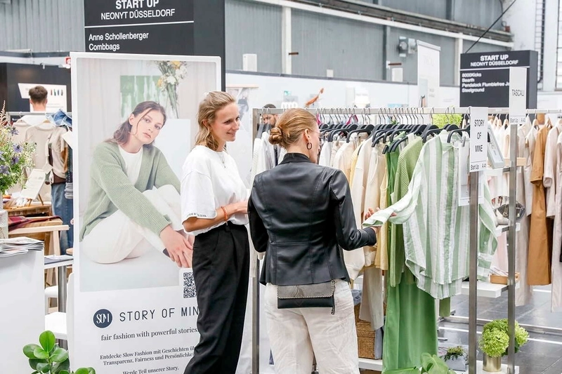 Trade show Neonyt Dusseldorf 
