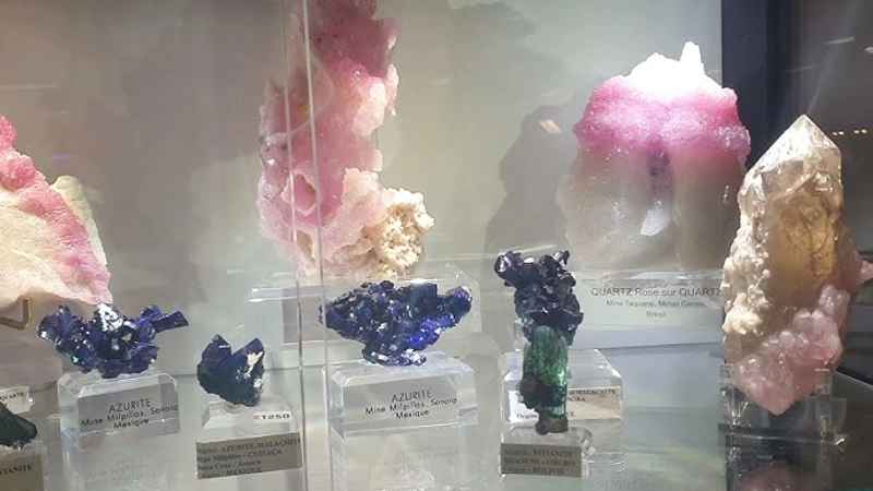 Show Paris Mineral Show 