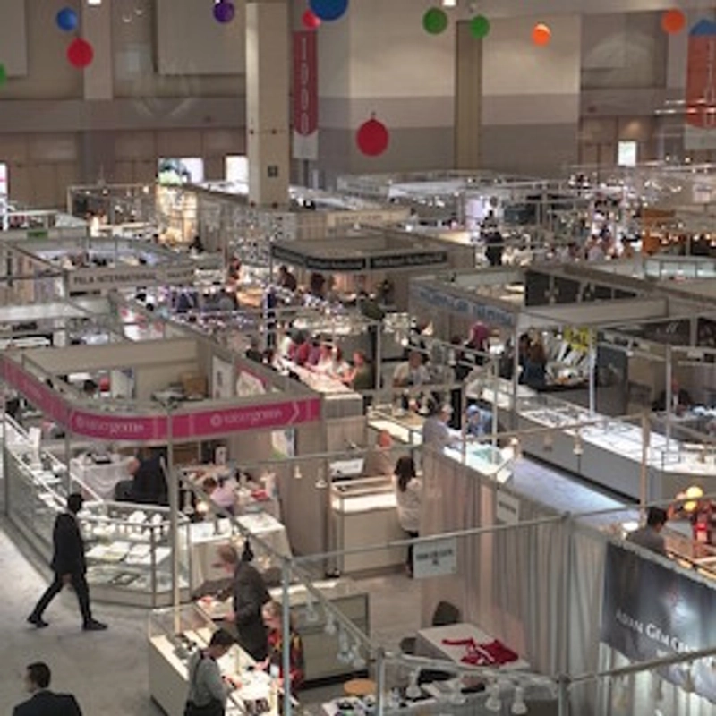 Trade show AGTA GemFair 