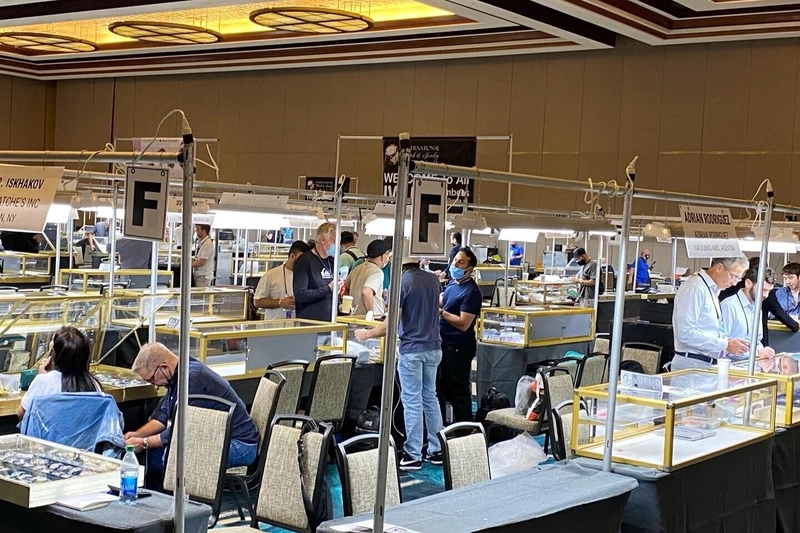 Trade show International Watch & Jewelry Guild Show 