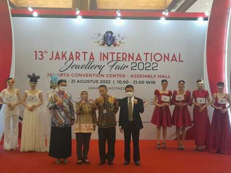 Event Jakarta International Jewellery Fair