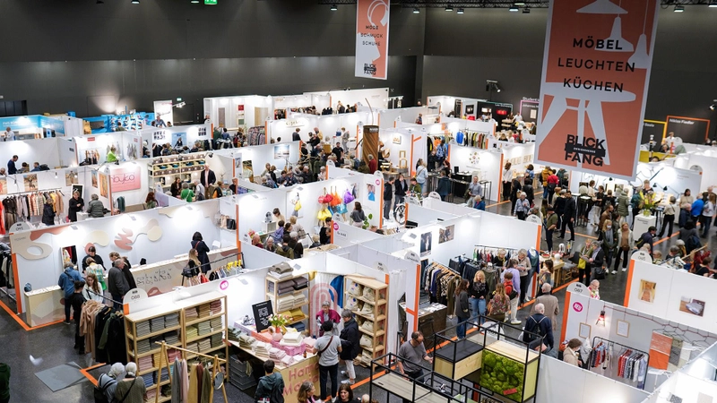 Trade show Blickfang Stuttgart