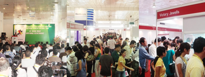 Trade show International Jewelry + Watch Vietnam