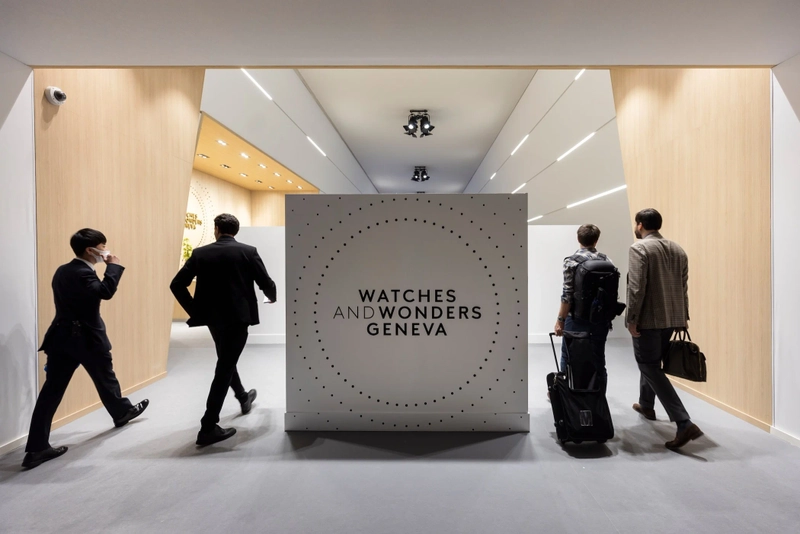 Trade show Watches and Wonders Geneva 