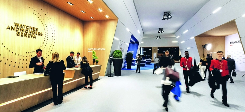 Exhibition Watches and Wonders Geneva 