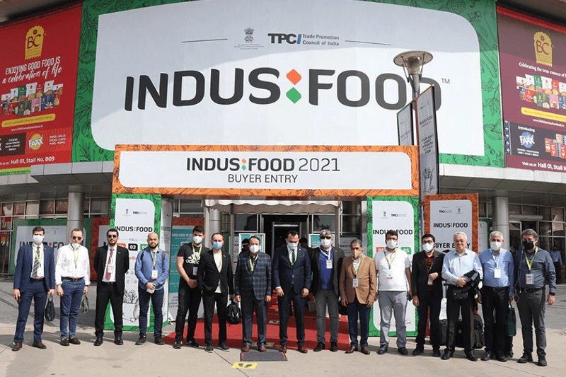 Trade show Indus Food