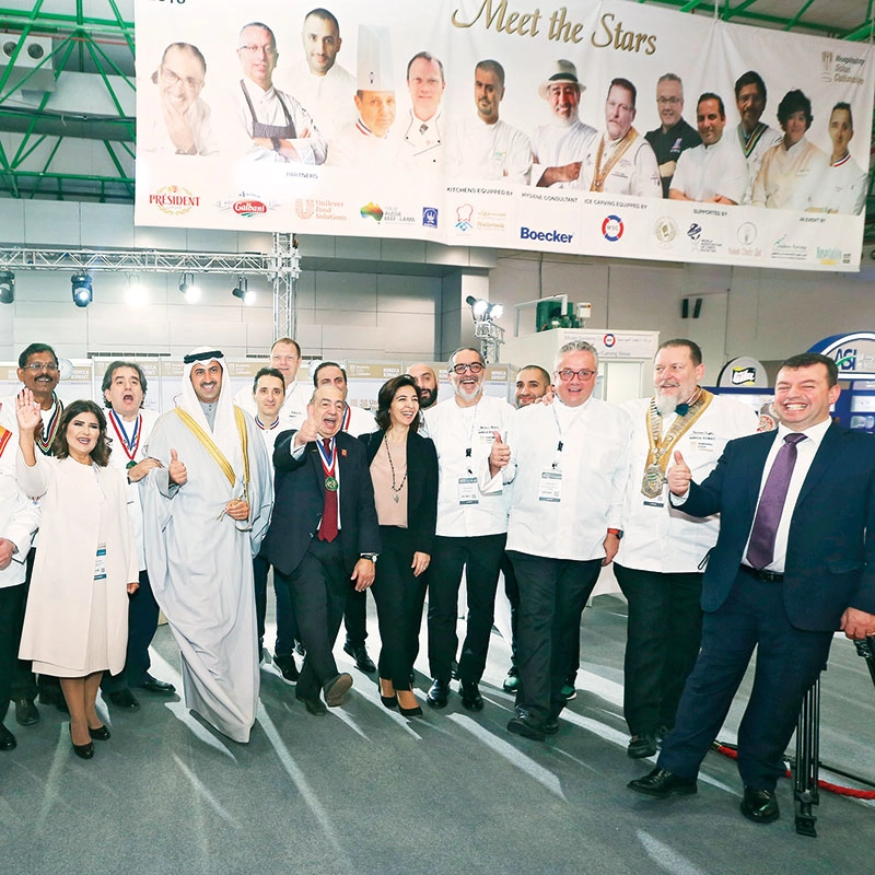 Trade show Horeca Kuwait