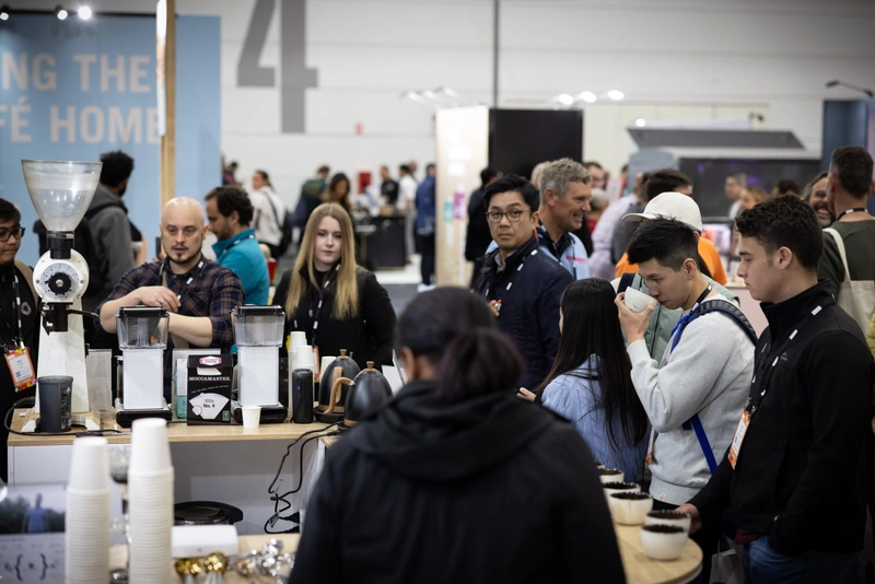 Event Melbourne International Coffee Expo