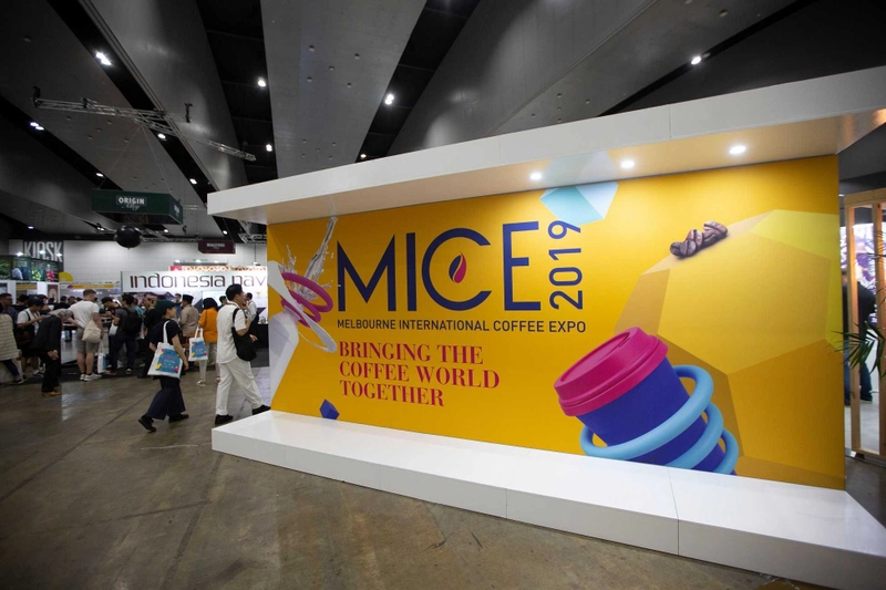 Trade show Melbourne International Coffee Expo