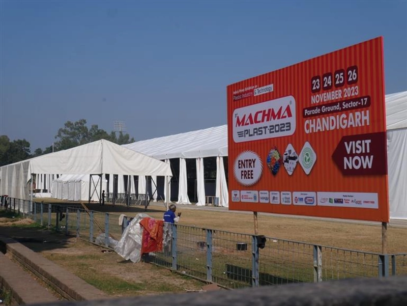 Trade show MACHMA Expo - Chandigarh