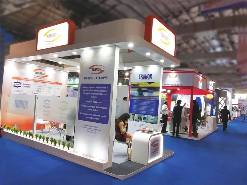 Trade show Paint India Exhibition