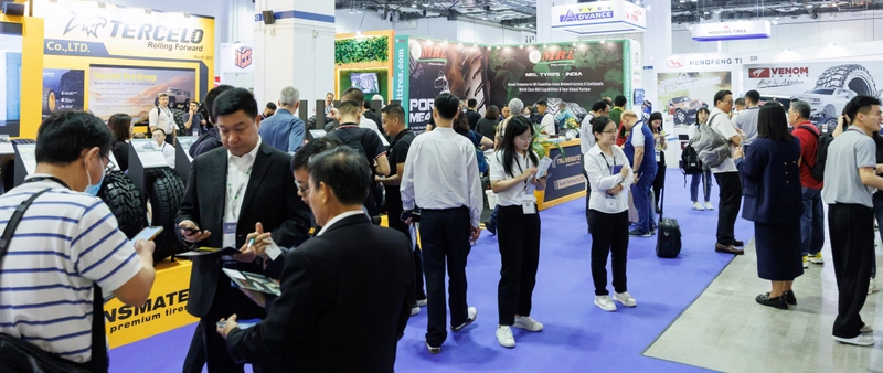 Exhibition Tyrexpo Asia
