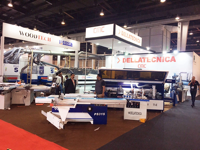 Trade show Delhi Wood