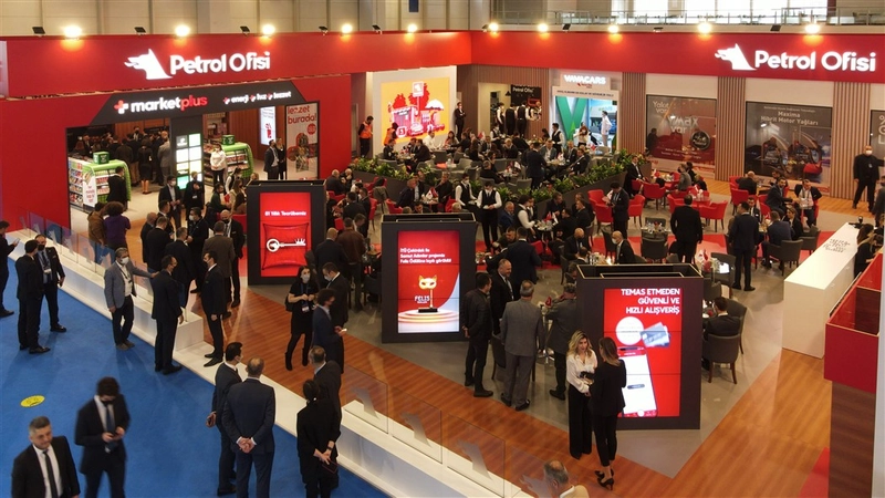 Trade show Petroleum Istanbul