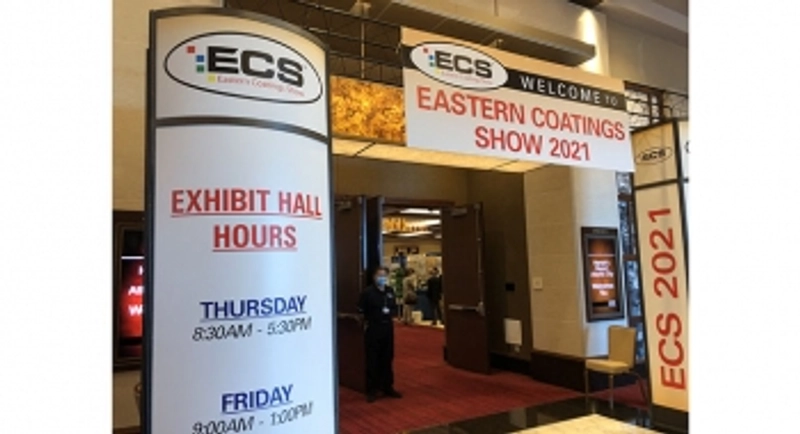 Trade show Eastern Coatings Show