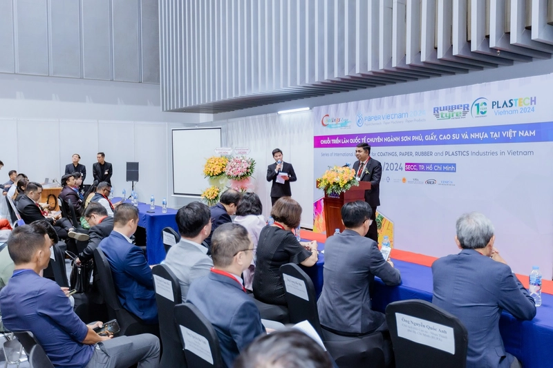 Show Rubber & Tyre Expo Vietnam