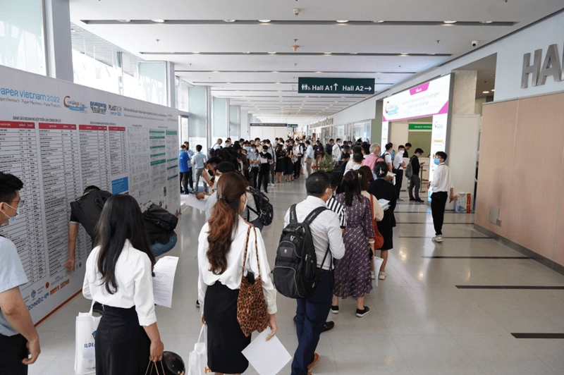 Exhibition Rubber & Tyre Expo Vietnam