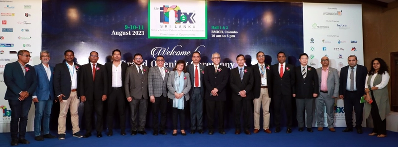 Trade show Intex Sri Lanka