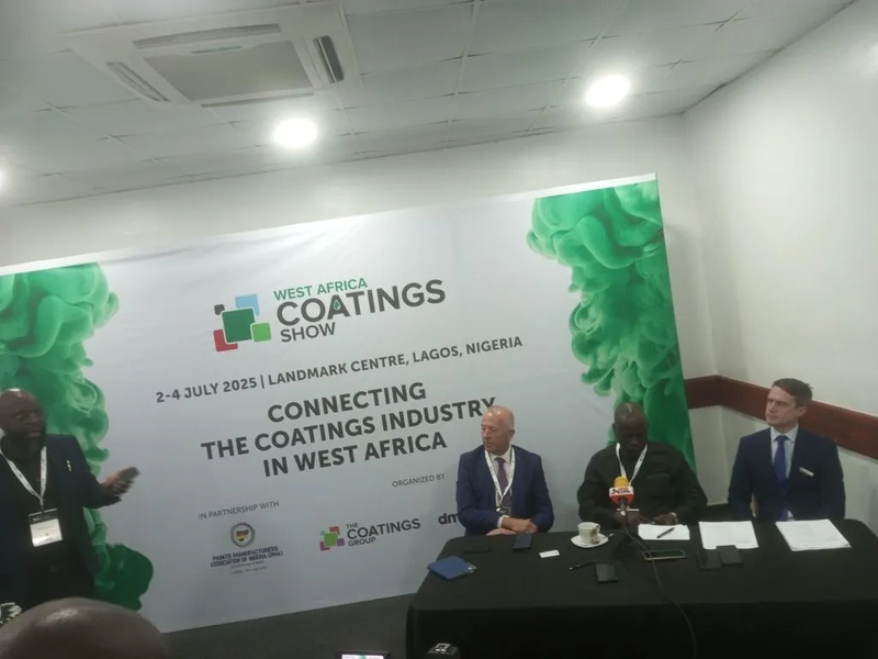 Trade show The West Africa Coatings Show