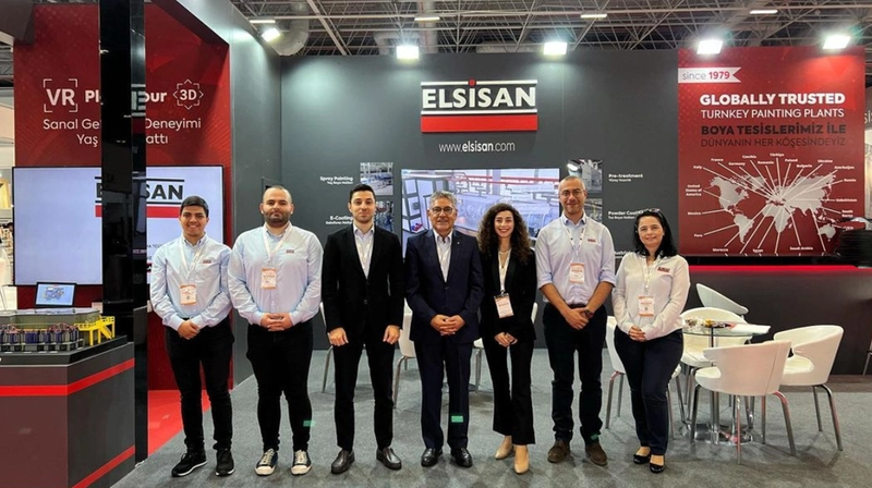 Trade show PaintExpo Eurasia