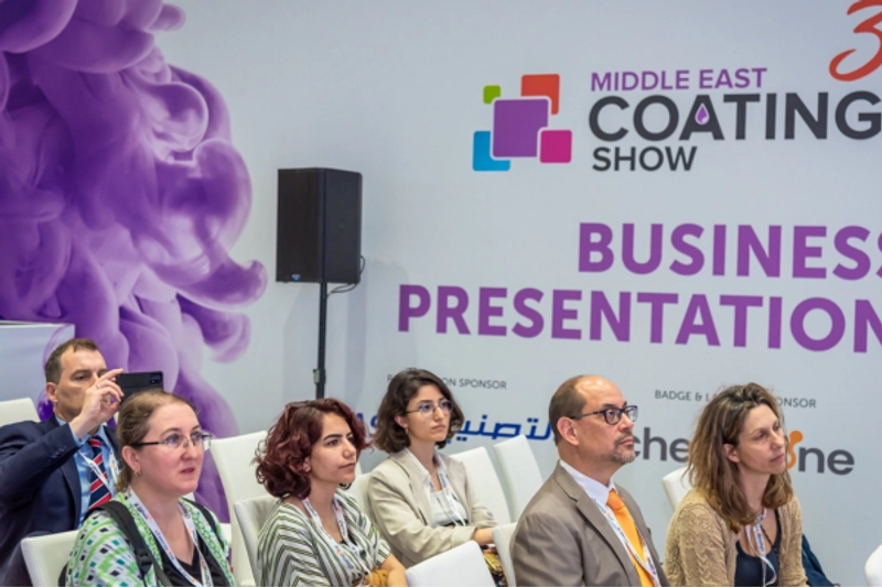 Exhibition Middle East Coatings Show