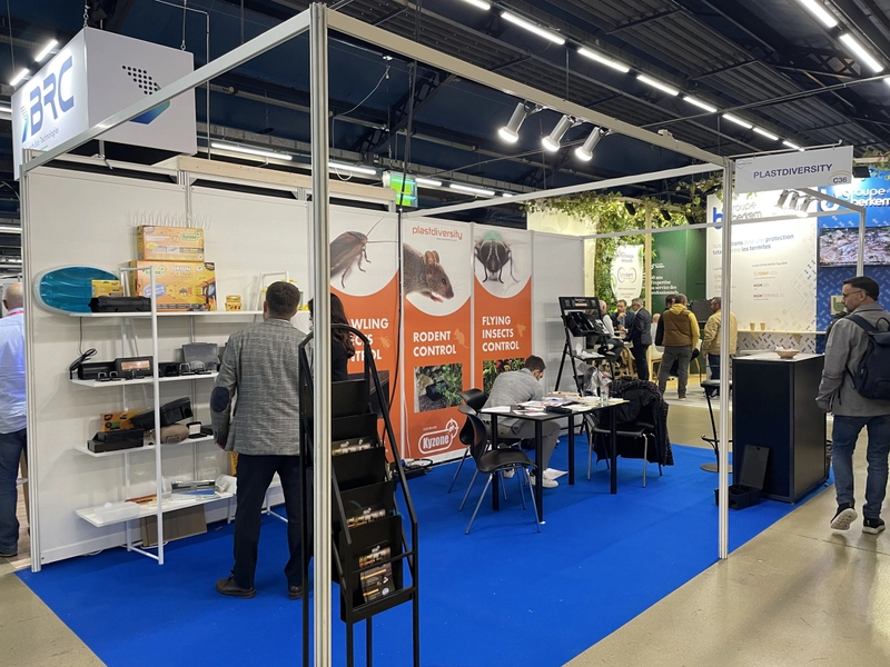 Trade show PARASITEC