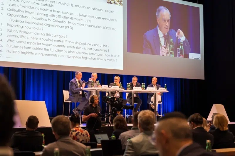 Exhibition International Electronics Recycling Congress 