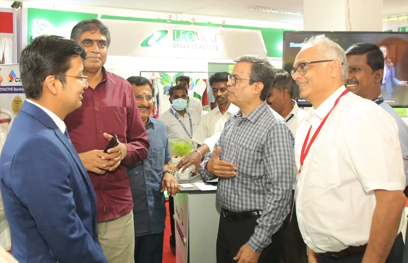 Event DyeChem World at Bharat Tex 