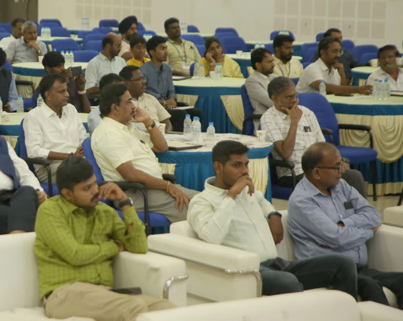 Show DyeChem World at Bharat Tex 