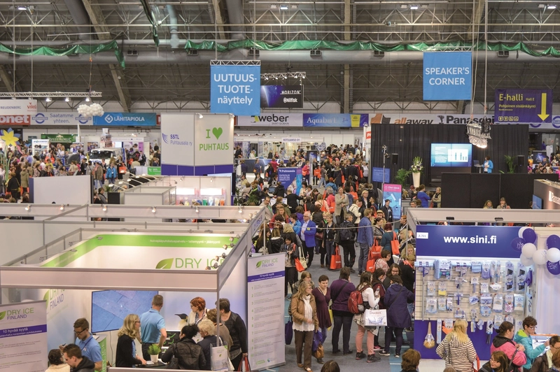 Trade show Finnclean