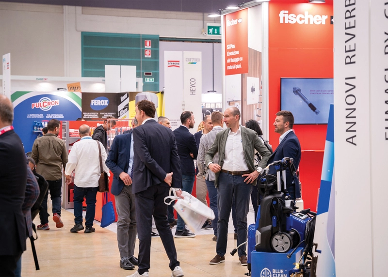 Exhibition International Hardware Fair Italy