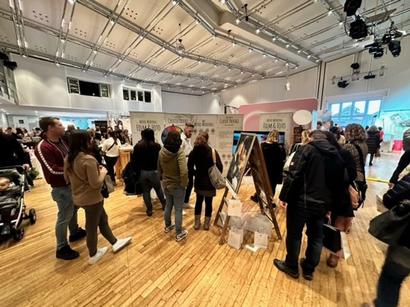 Trade show Hochzeitswelt Bamberg 