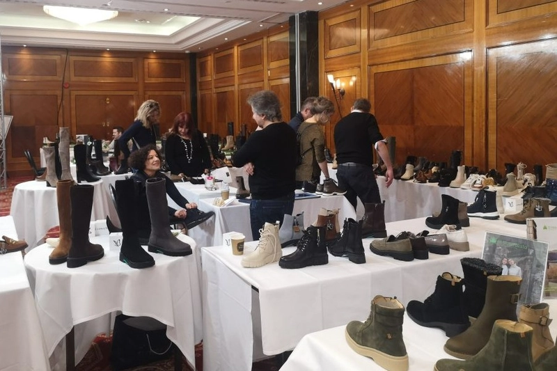 Trade show London Shoe Show