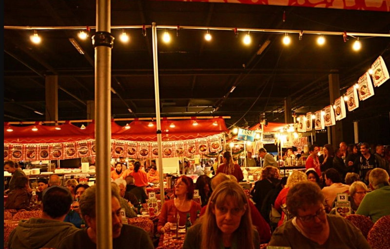 Show Pasar Malam Rijswijk