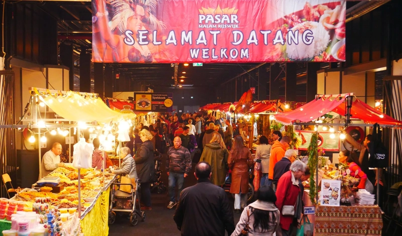 Trade show Pasar Malam Rijswijk