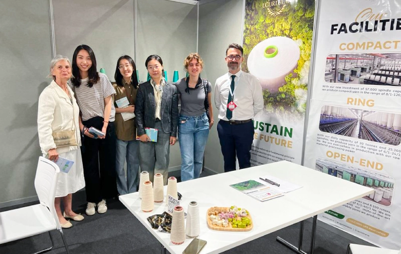 Trade show FILO International Yarns Exhibition