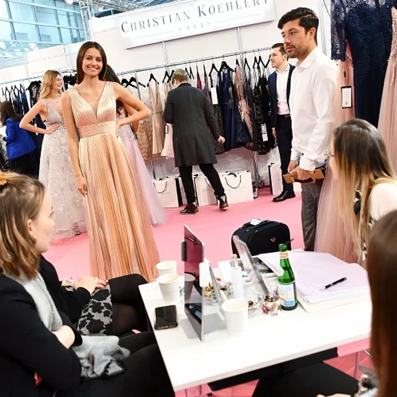 Trade show ABC-Salon Munich